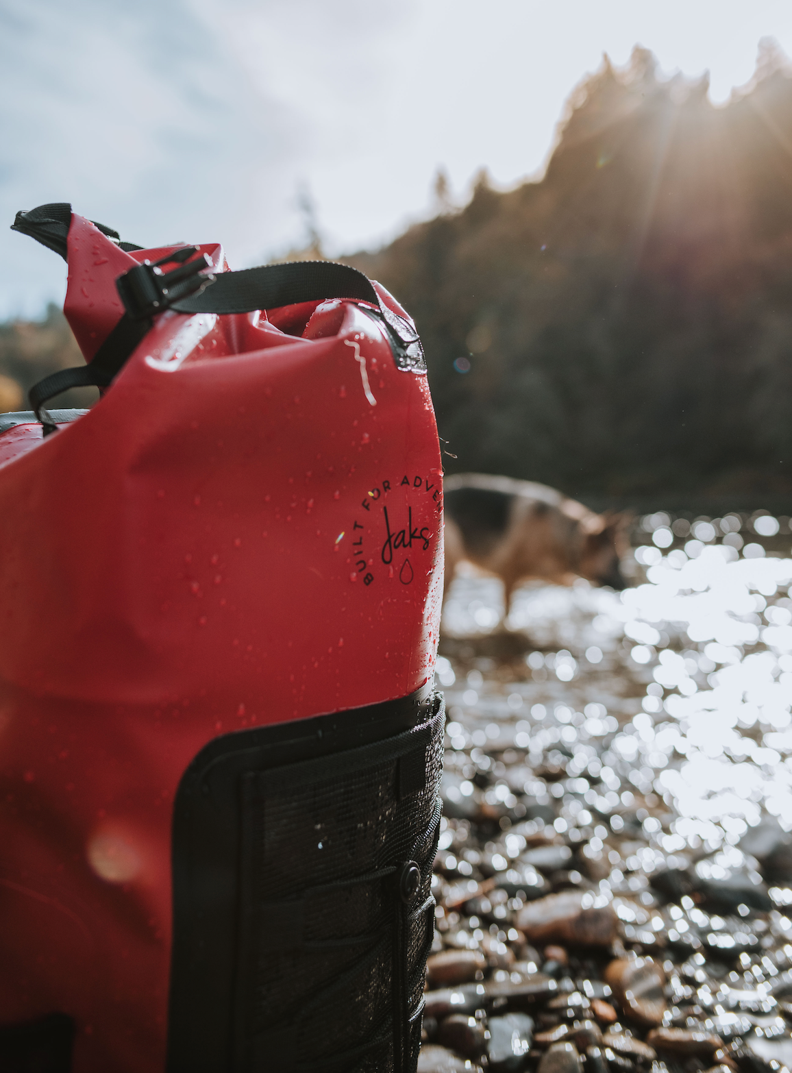 A day in the Pacific North West with @PNWShepherds and our Daylite Dry Backpack