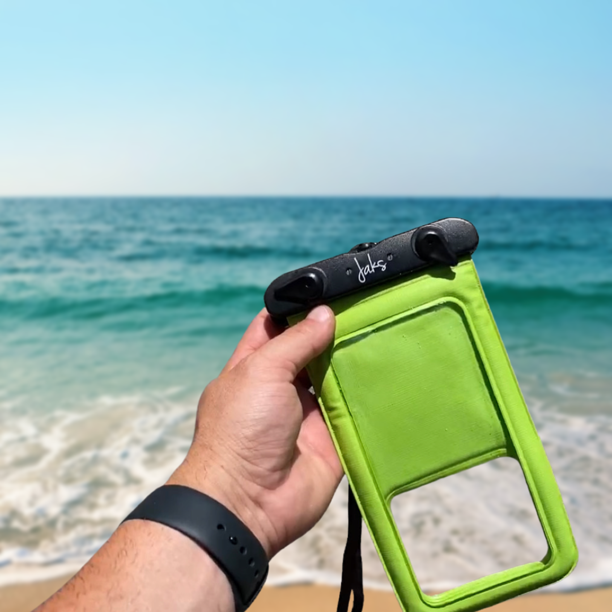 Jaks “Coral Reef” Floating Waterproof Phone Case