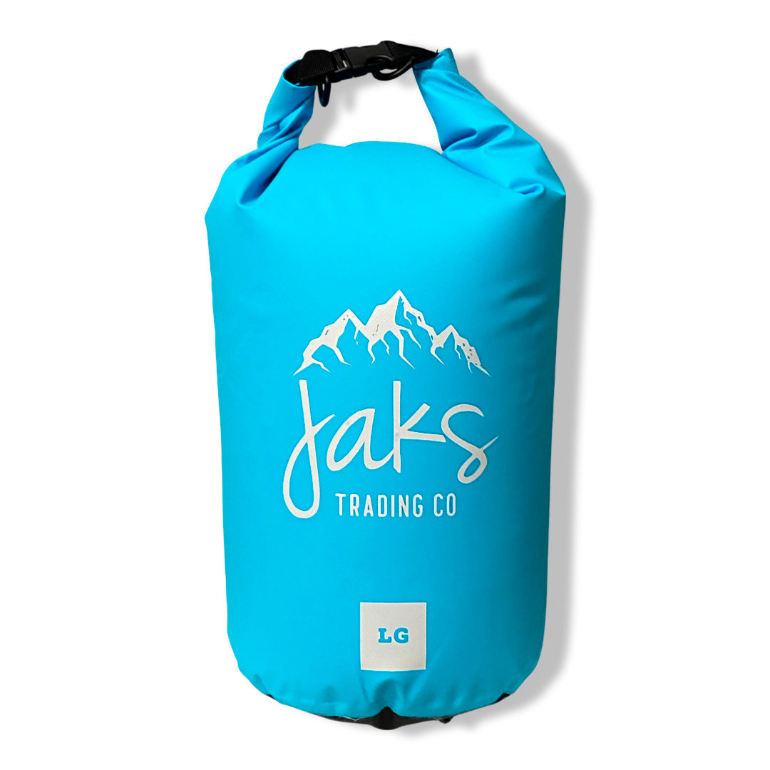 【BUTTER GOODS】 Equipment Drybag - Large,  Blue EquipmentDrybag-