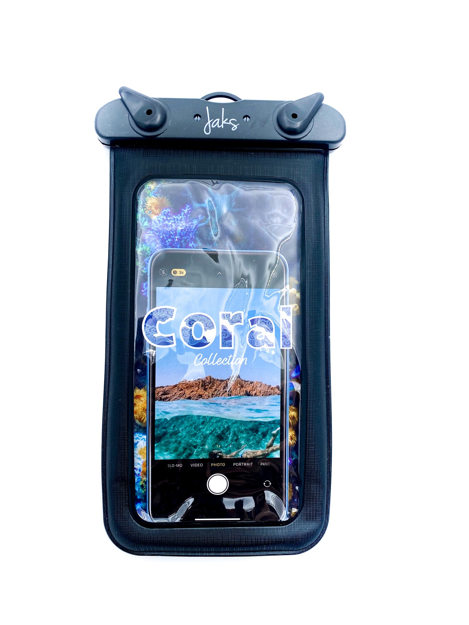 Jaks “Coral Reef” Floating Waterproof Phone Case – Jaks Trading Jaks “Coral Reef” Floating Waterproof Phone Case – Jaks Trading
