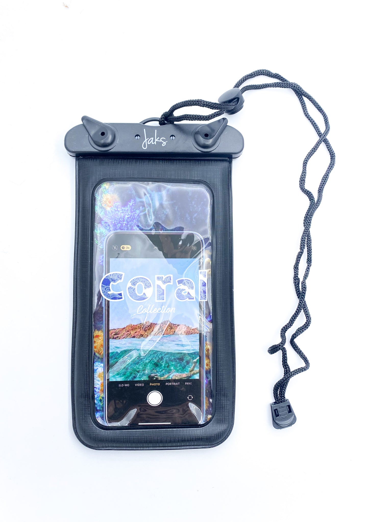 Jaks “Coral Reef” Floating Waterproof Phone Case