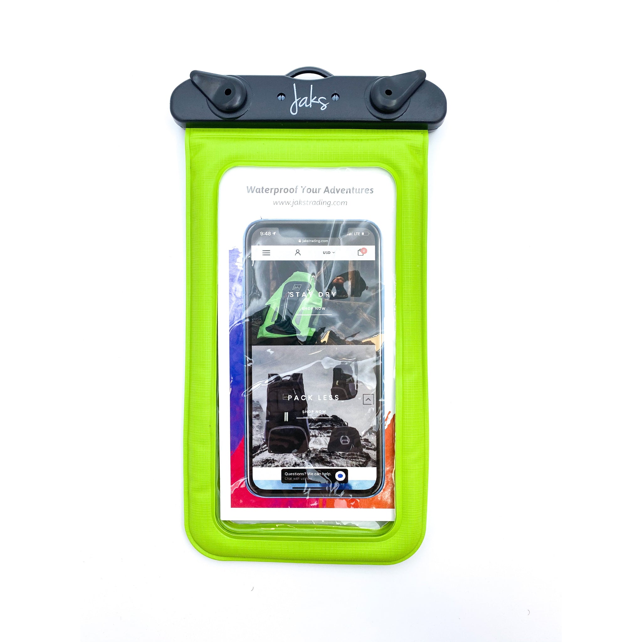 Jaks Coral Reef Floating Waterproof Phone Case Jaks Trading Jaks Coral Reef Floating Waterproof Phone Case Jaks Trading